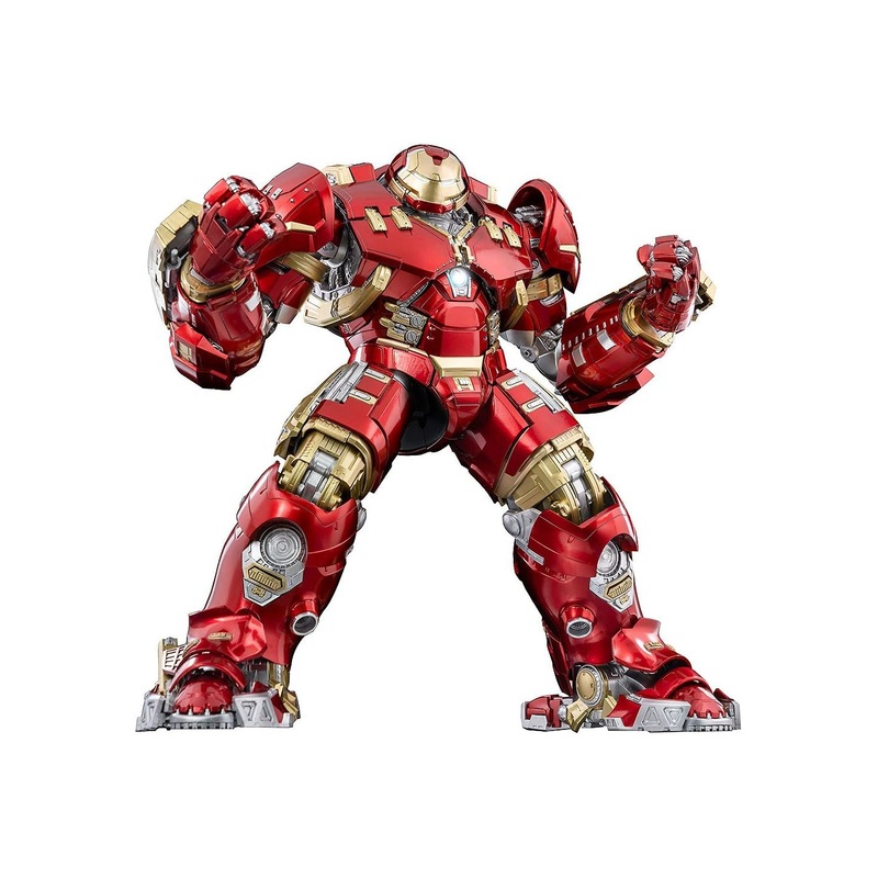 THREEZERO – The Infinity Saga DLX Iron Man Mark 44 Hulkbuster Figure