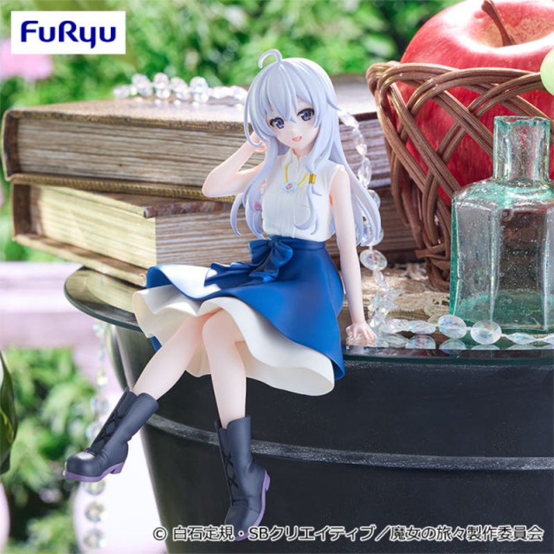 Wandering Witch: The Journey of Elaina – Elaina – Noodle Stopper Figure ~Flare Skirt Ver.~ (FuRyu)