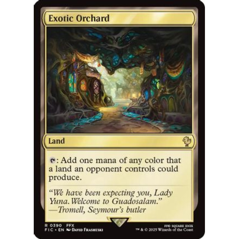 Exotic Orchard (FIC-390) – Commander: FINAL FANTASY