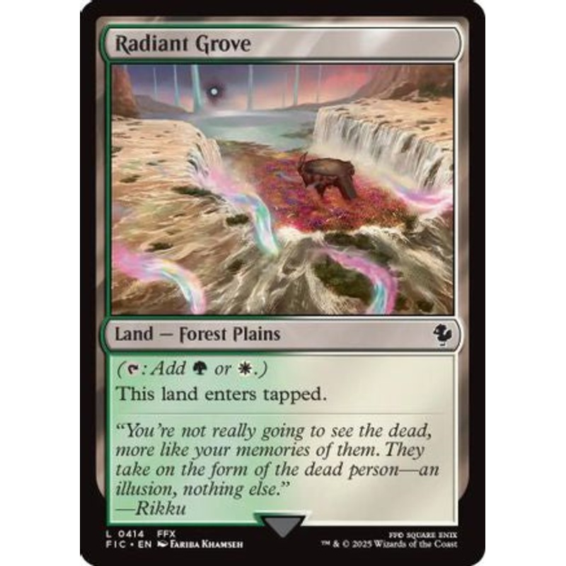 Radiant Grove (FIC-414) – Commander: FINAL FANTASY