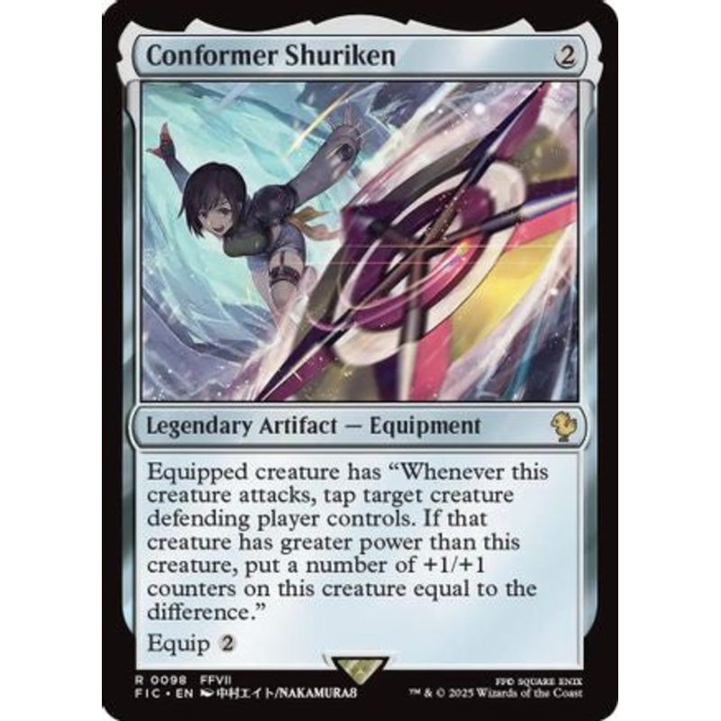 Conformer Shuriken (FIC-098) – Commander: FINAL FANTASY