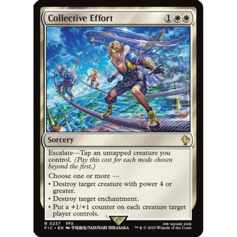 Collective Effort (FIC-237) – Commander: FINAL FANTASY