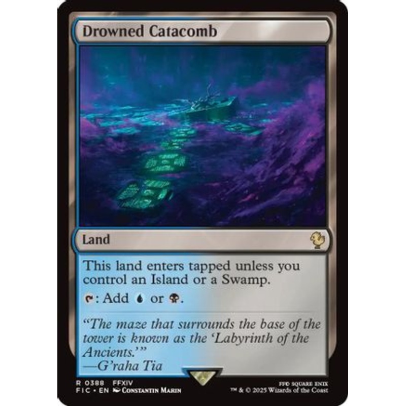 Drowned Catacomb (FIC-388) – Commander: FINAL FANTASY