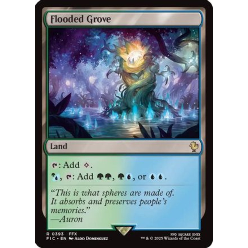 Flooded Grove (FIC-393) – Commander: FINAL FANTASY