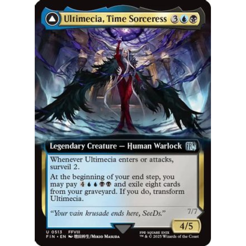 Ultimecia, Time Sorceress (Extended Art) (FIN-513) – FINAL FANTASY