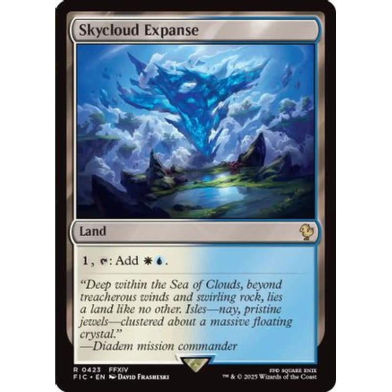 Skycloud Expanse (FIC-423) – Commander: FINAL FANTASY