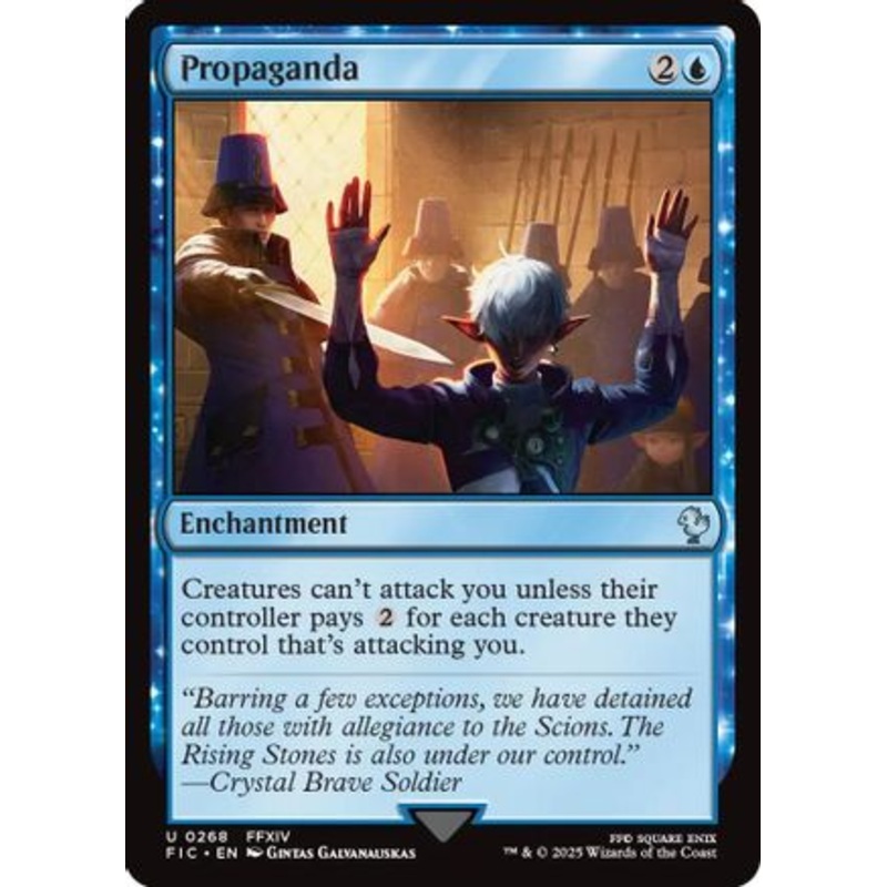 Propaganda (FIC-268) – Commander: FINAL FANTASY