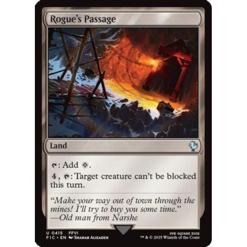 Rogue’s Passage (FIC-415) – Commander: FINAL FANTASY