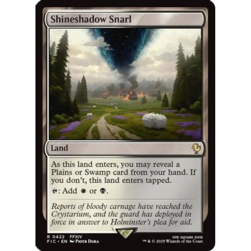 Shineshadow Snarl (FIC-422) – Commander: FINAL FANTASY