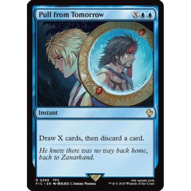 Pull from Tomorrow (FIC-269) – Commander: FINAL FANTASY