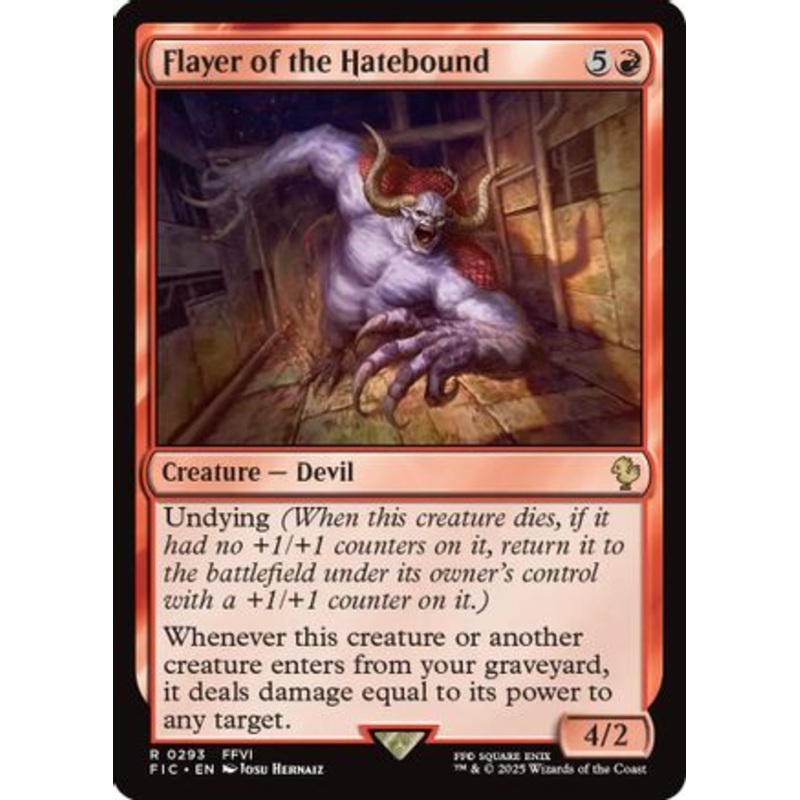 Flayer of the Hatebound (FIC-293) – Commander: FINAL FANTASY