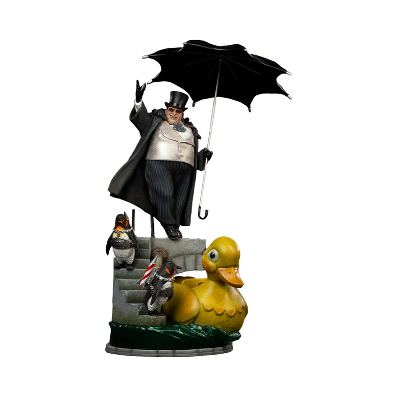 Batman Returns Penguin 1/10 Deluxe Art Scale by Iron Studios