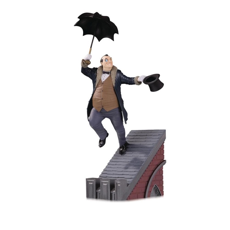 Batman Rogues Gallery Multi-Part Statue The Penguin