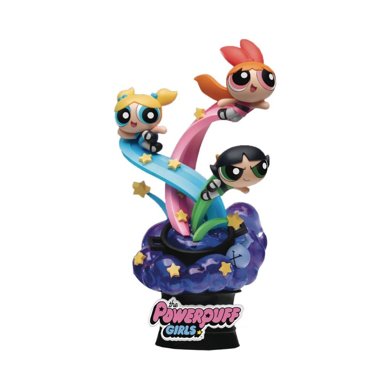 Beast Kingdom : Powerpuff Girls D-Stage 094 – The Day Is Saved