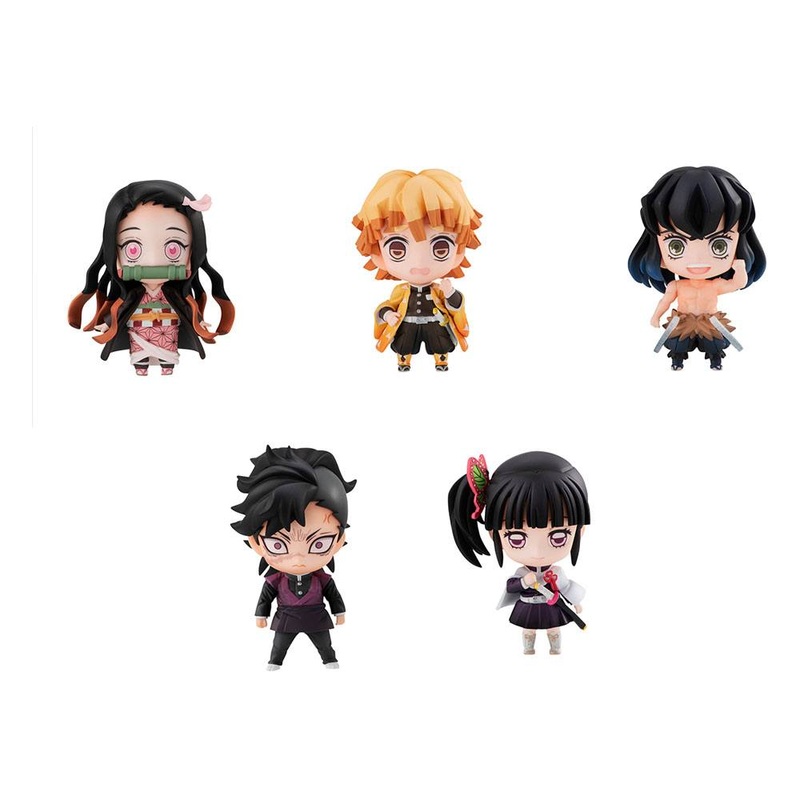 Demon Slayer: Kimetsu no Yaiba Tanjiro & Friends Mascot Set