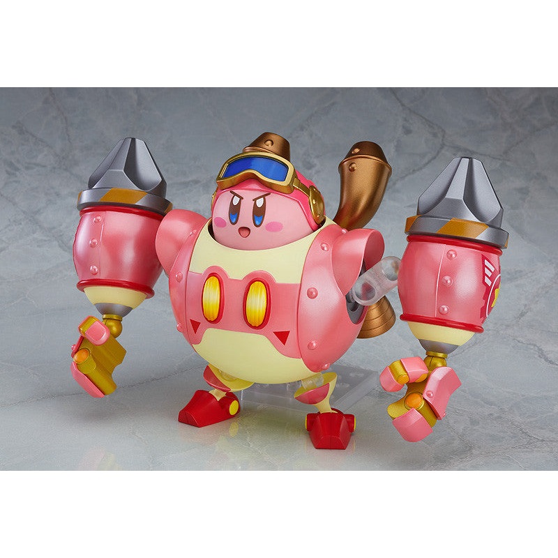 Kirby – Nendoroid More: Robobot Armor & Kirby Figure (Re-release)