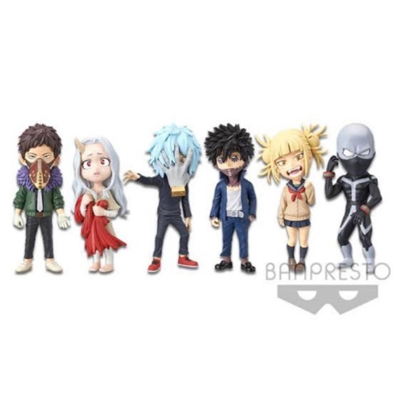 My Hero Academia World Collectable Figure Vol.6
