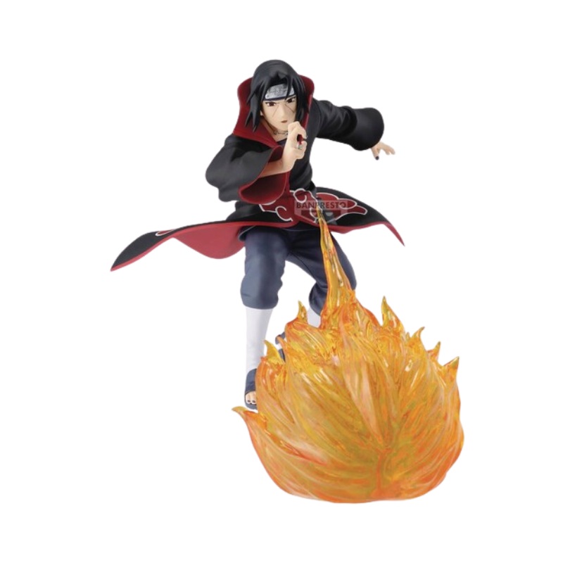 NARUTO SHIPPUDEN ITACHI UCHIHA  EFFECTREME Figure By Banpresto