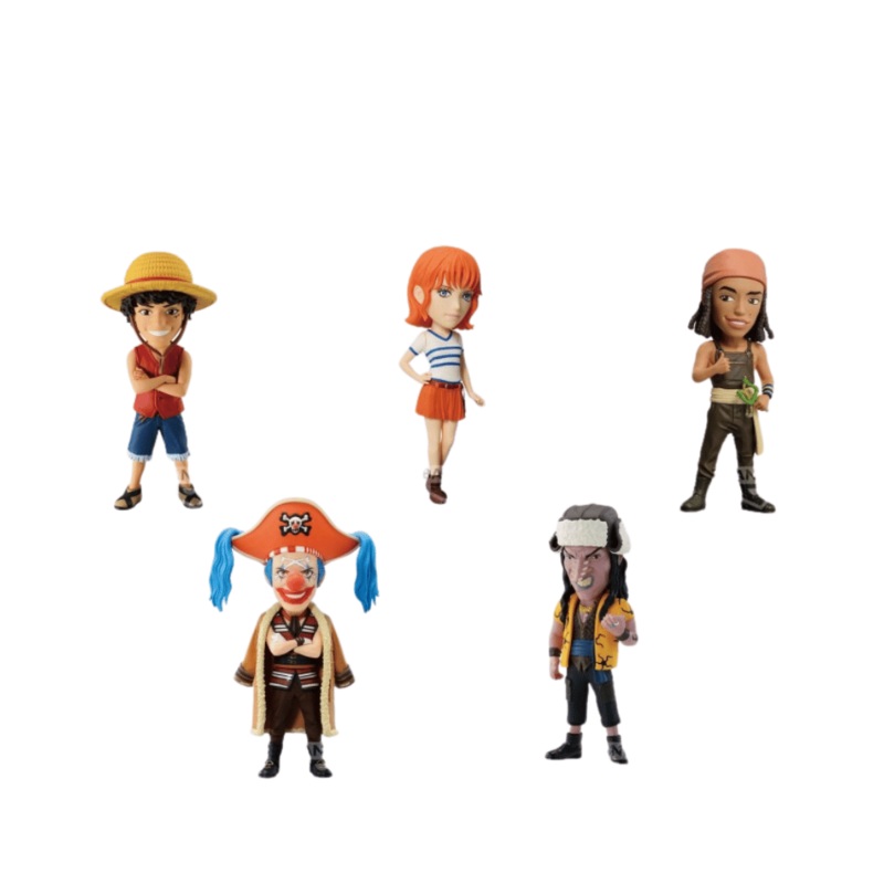 One Piece (Netflix) World Collectable Figure Vol.1  Figure By Banpresto