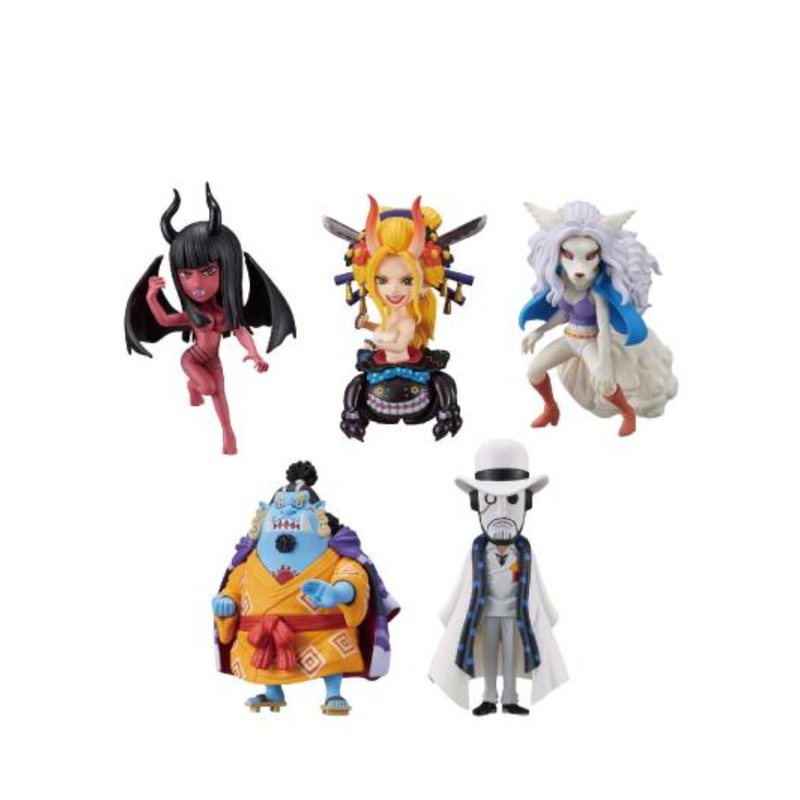 One Piece Wanokuni Onigashima 6  World Collectable Figure  by Banpresto (1 Random)