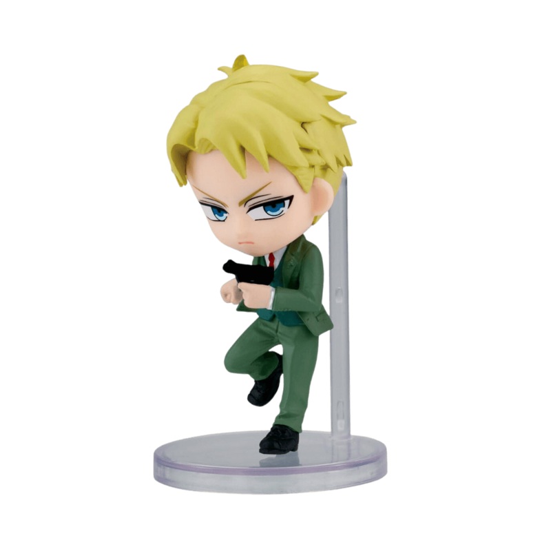 SPY x FAMILY Loid (Solid) Chibi Master Figure By Bandai Namco