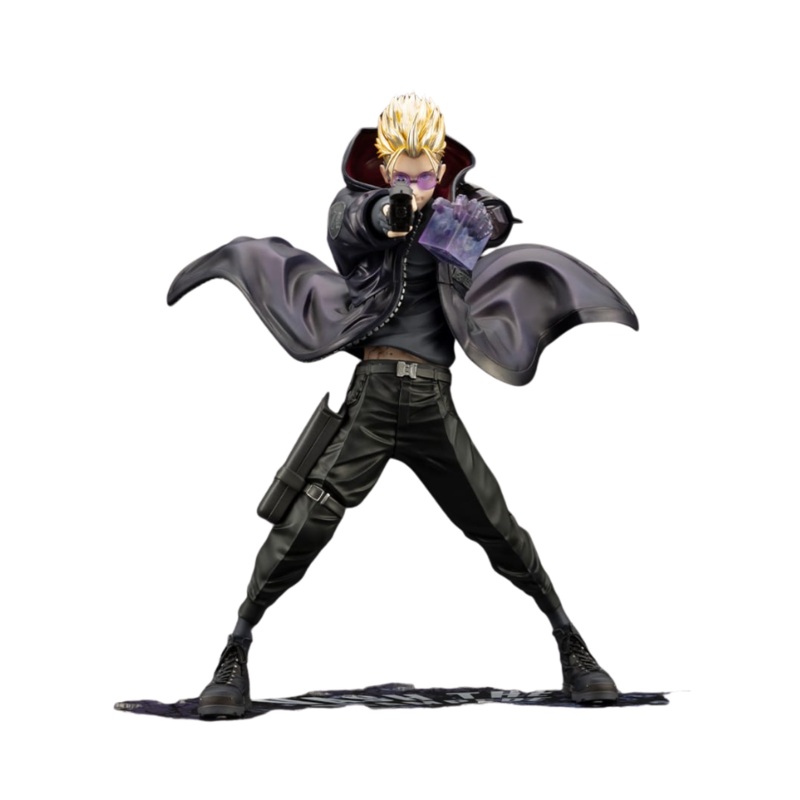 Vash the Stampede The Gunman in Black- TRIGUN STAMPEDE 1/8 Scale Figure By Kotobukiya