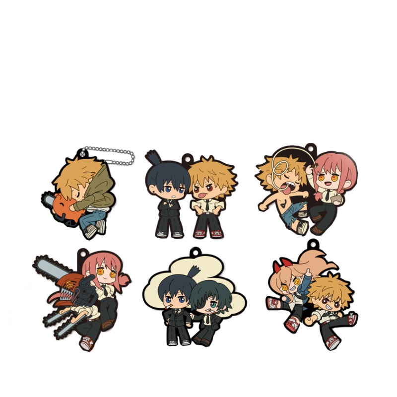 Chainsaw Man Rubber Mascot Buddycolle Mini Collectible by Megahouse