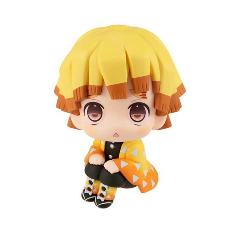 Demon Slayer : Kimetsu No Yaiba Zenitsu Agatsuma Look Up Action Figure by Megahouse