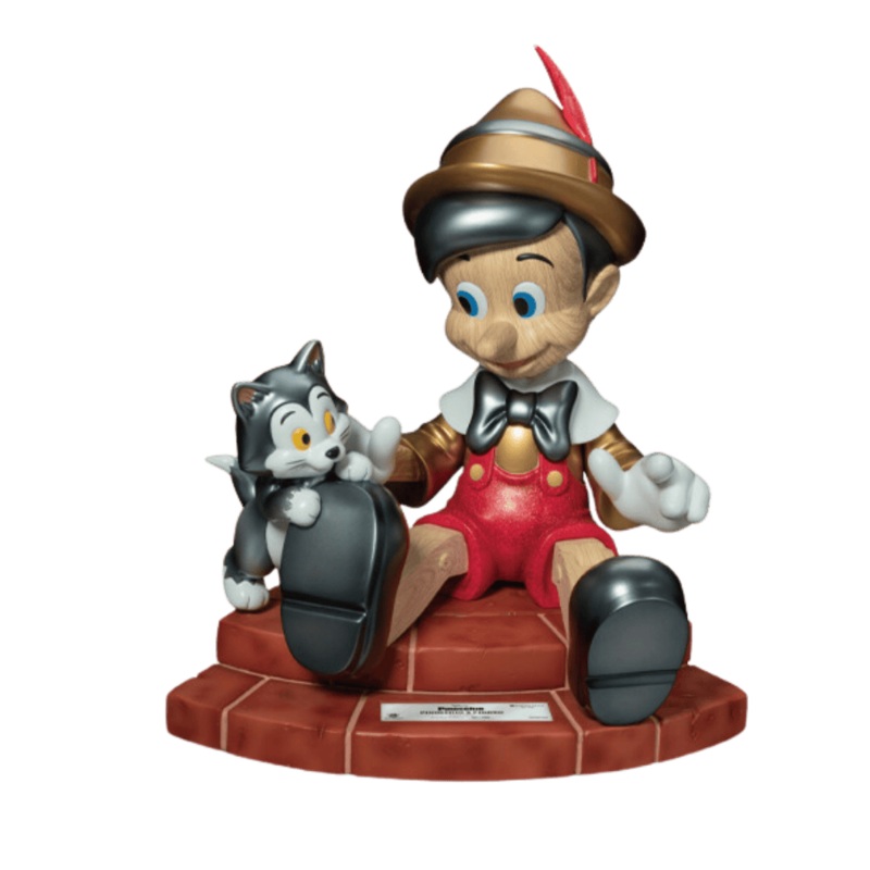 Pinocchio Master Craft MC-025SP Pinocchio (Wooden Ver.) Limited Edition Statue By Beast Kingdom