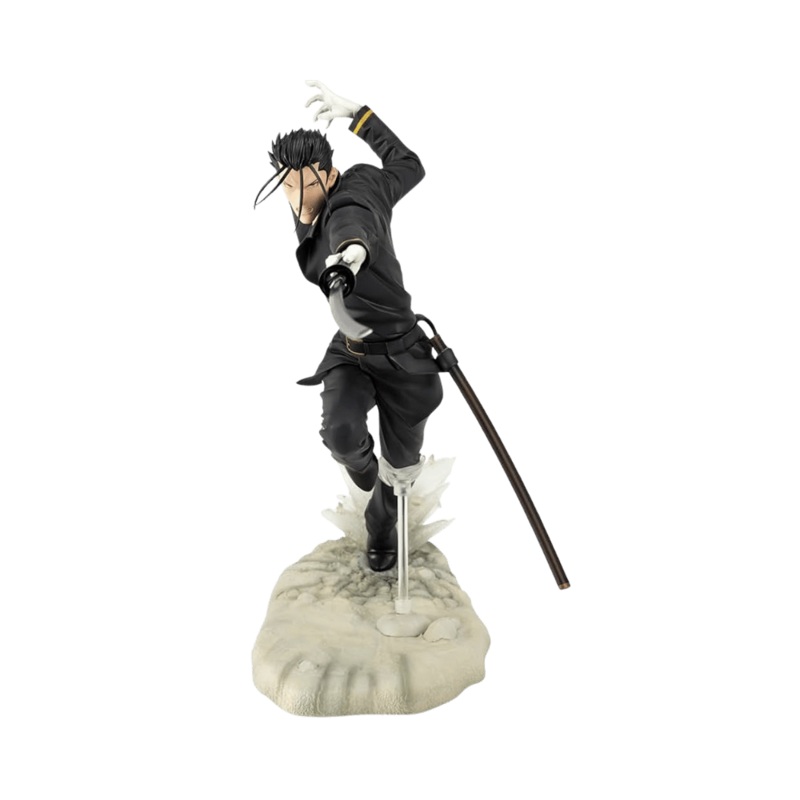 Rurouni Kenshin: Meiji Swordsman Romantic Story ArtFX J Hajime Saito 1/8 Scale Figure By Kotobukiya