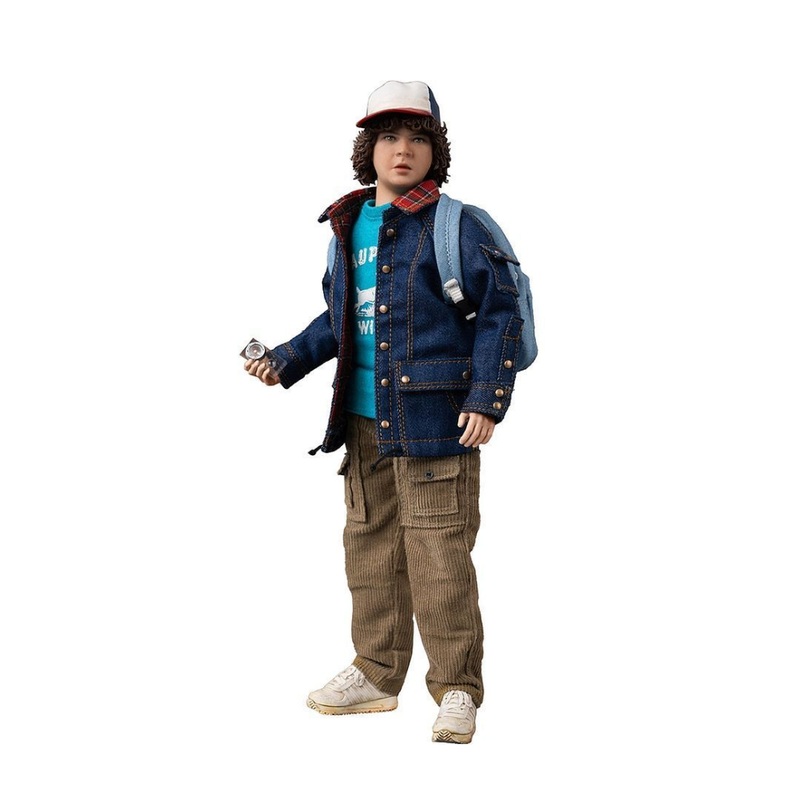 Stranger Things Dustin Henderson  1/6 Scale Action Figure by Threezero