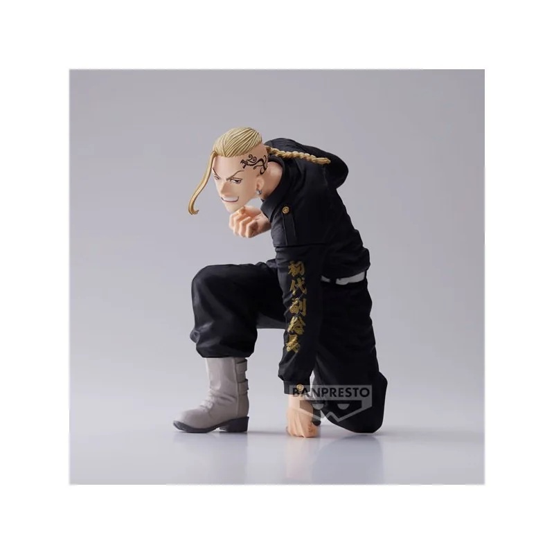 Tokyo revengers king of artist the ken ryuguji Figurine