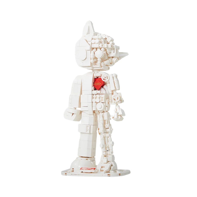 Astro Boy Artist Perspective Machine Brick Figure By Pantasy