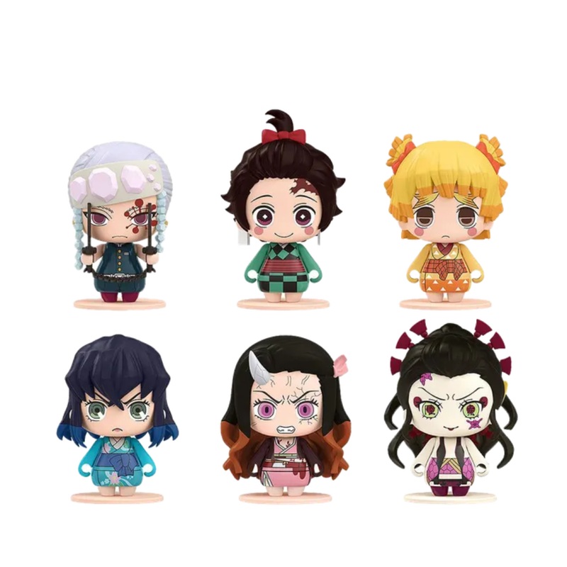 Demon Slayer : Kimetsu no Yaiba Pocket Maquette Trading Figure Blind Box #06