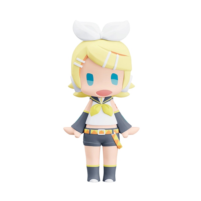 Character Vocal Series 02 Kagamine Rin Hello! Figure by Good Smile Company