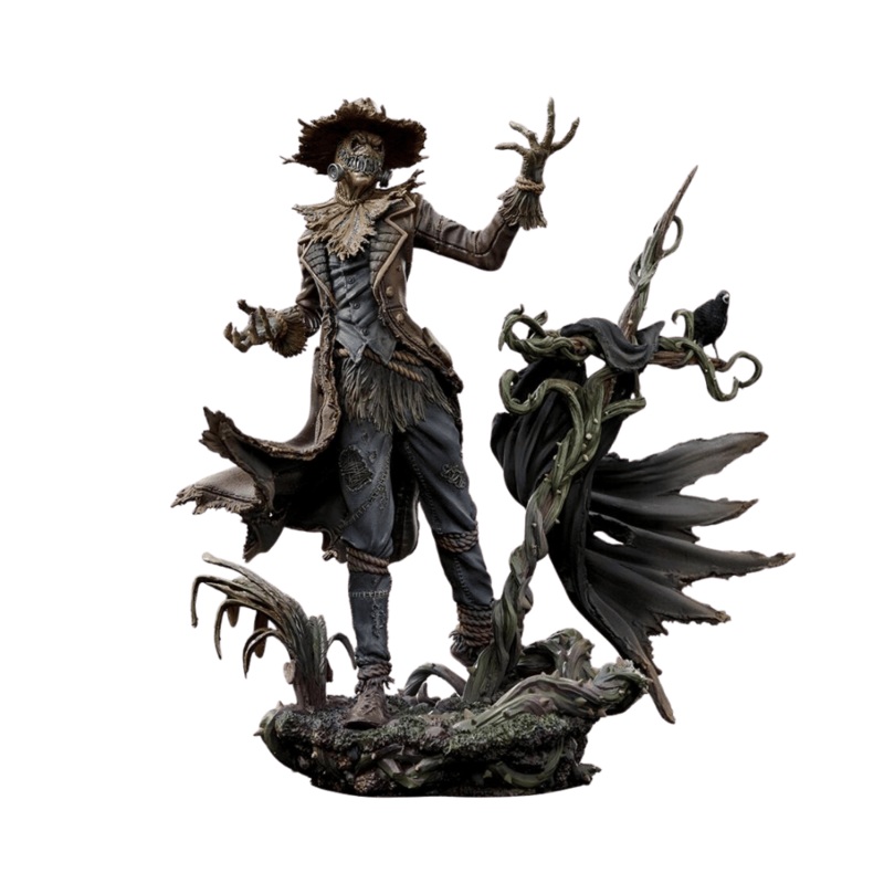 DC COMICS – SCARECROW DELUXE ART SCALE 1/10 STATUE (CCXP EXCLUSIVE) BY IRON STUDIOS