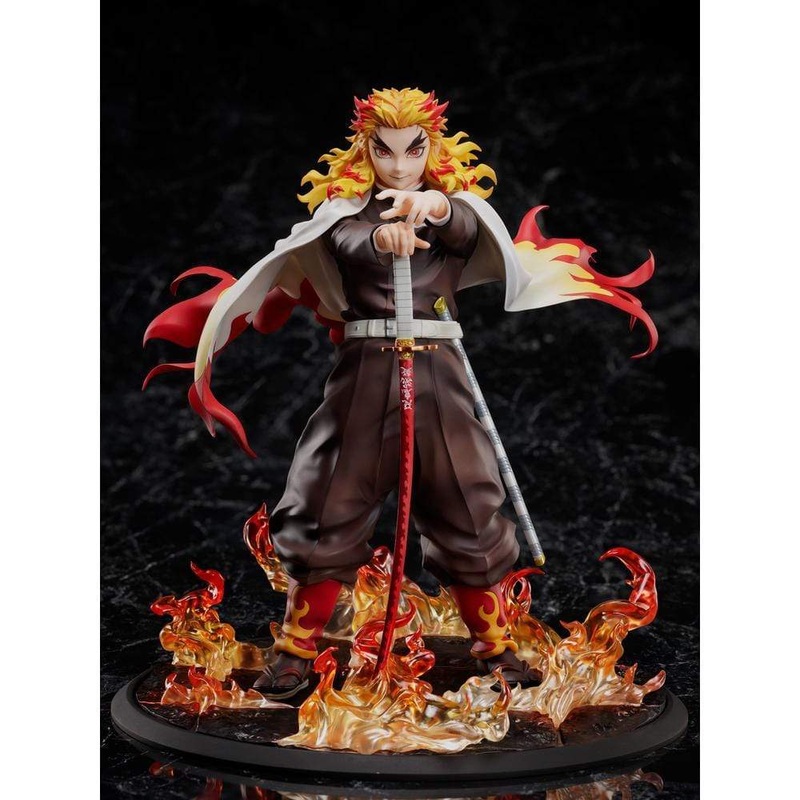 Demon Slayer -Kimetsu no Yaiba- The Movie: Mugen Train Kyojuro Rengoku 1/8 Scale Figure