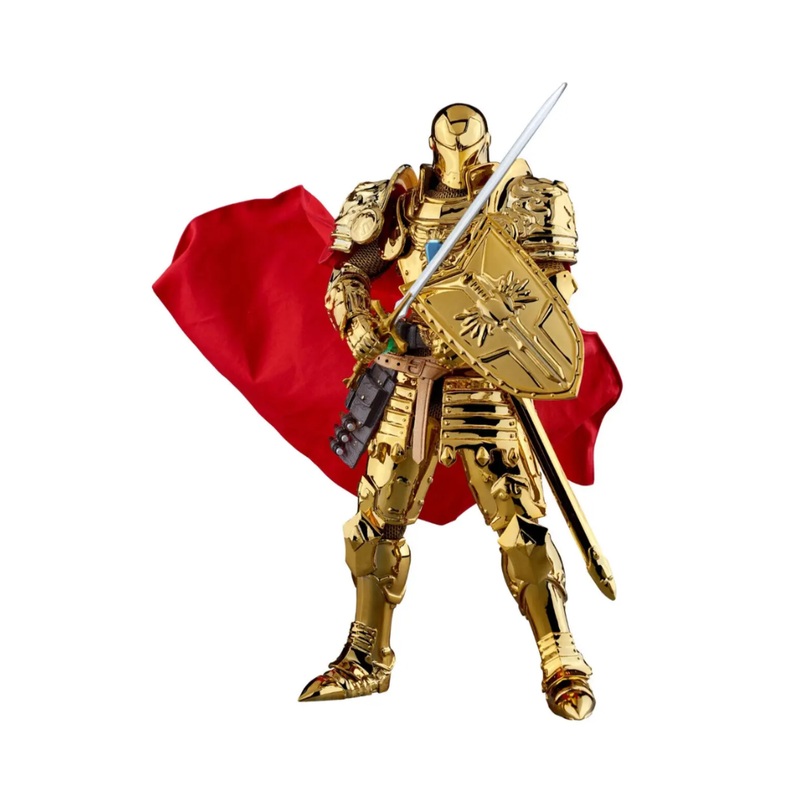 SP Medieval Knight – Iron Man Golden version Action Figure By Beast Kingdom (DAH-046)