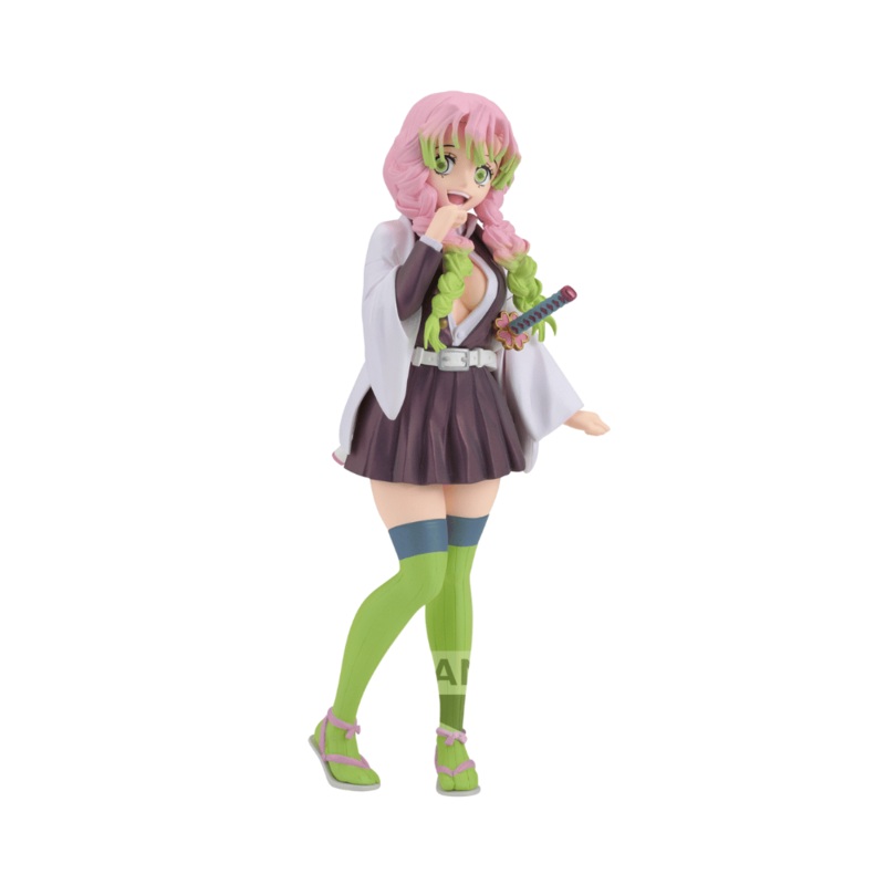 Demon Slayer: Kimetsu no Yaiba -Mitsuri Kanroji-SPECIAL COLOR ver. GLITTER&GLAMOURS Figure By Banpresto
