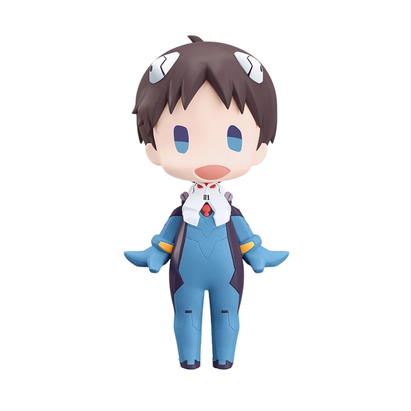 Rebuild of Evangelion Shinji Ikari Hello! Figure by Good Smile Company